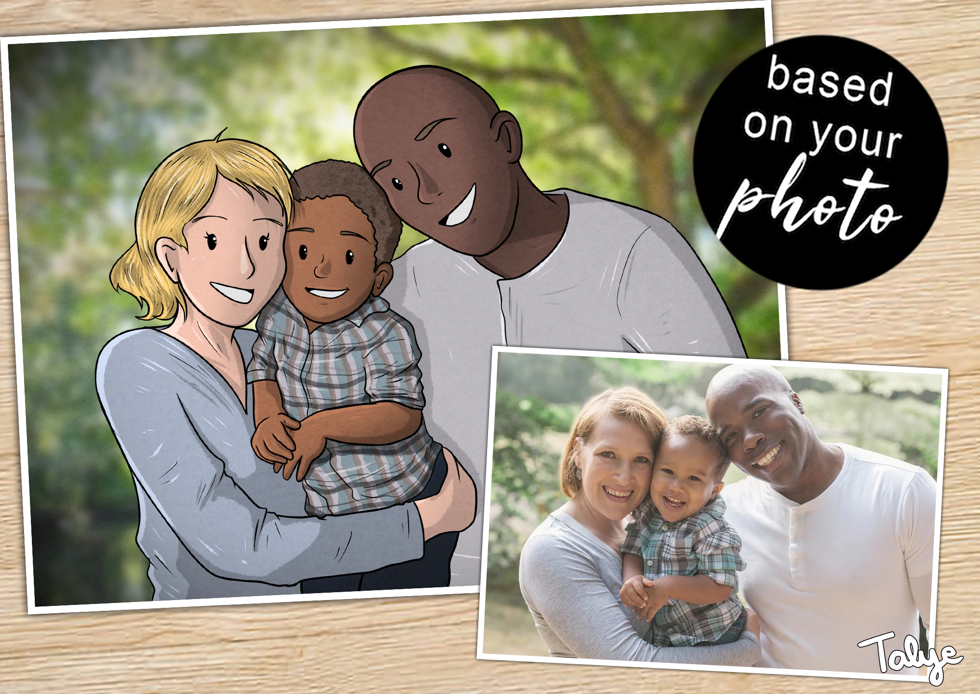 illustration_personnalisee_cadeau_mariage_famille_enfant_mari_femme_anniversaire illustration_personnalisee_cadeau_mariage_famille_enfant_mari_femme_anniversaire